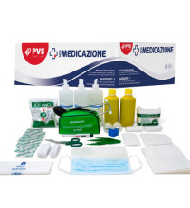 Kit di reintegro pronto soccorso - senza sfigmomanometro - oltre 3 persone - PVS Kit di reintegro pronto soccorso - senza sfigmomanometro - oltre 3 persone - PVS