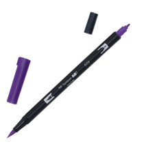 Pennarello Dual Brush N606 - violet - Tombow Pennarello Dual Brush N606 - violet - Tombow