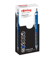Portamine Tikky - mina 0,5mm - fusto blu - Rotring Portamine Tikky - mina 0,5mm - fusto blu - Rotring