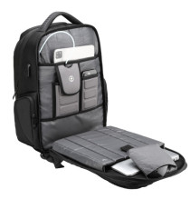 Zaino per pc Terabyte - notebook 15,6 - nero - SWISS Digital DESIGN