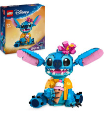 Lego Disney - Stitch - Lego 43249 con parti mobili, camicia e cono gelato Anni 9+ 730pz Lego Disney - Stitch - Lego 43249 con parti mobili, camicia e cono gelato Anni 9+ 730pz