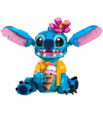 Lego Disney - Stitch - Lego 43249 con parti mobili, camicia e cono gelato Anni 9+ 730pz Lego Disney - Stitch - Lego 43249 con parti mobili, camicia e cono gelato Anni 9+ 730pz