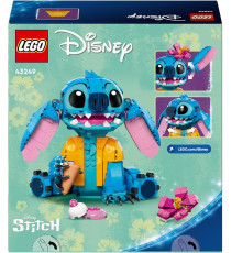 Lego Disney - Stitch - Lego 43249 con parti mobili, camicia e cono gelato Anni 9+ 730pz Lego Disney - Stitch - Lego 43249 con parti mobili, camicia e cono gelato Anni 9+ 730pz