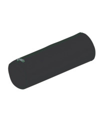 Astuccio Tombolino Basic con cerniera - 22x8Ø8cm - nero - Pagna