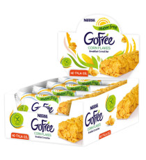 Barretta Go Free Corn Flakes - naturale - 22 gr - Nestlé Barretta Go Free Corn Flakes - naturale - 22 gr - Nestlé