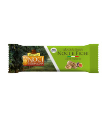 Barretta morbida - fichi/noci - 30 gr - Mister Nut Barretta morbida - fichi/noci - 30 gr - Mister Nut