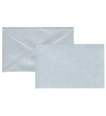 Biglietto natale neutro - con busta - 9 x 14 cm - argento - Rex Sadoch Biglietto natale neutro - con busta - 9 x 14 cm - argento - Rex Sadoch