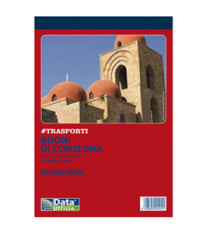 Blocco buoni di consegna - 50/50 copie autoric. - 21,5 x 14,8 cm - DU164570000 - Data Ufficio