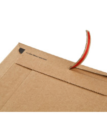 Busta a sacco - in cartone - chiusura autoadesiva - A4 - 215 x 300 x 50 mm - avana - Colompac Busta a sacco - in cartone - chiusura autoadesiva - A4 - 215 x 300 x 50 mm - avana - Colompac