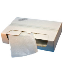 Busta adesiva portadocumenti - senza stampa - C6 (16 x 12 cm) - carta - trasparente - Eco - Starline - conf. 250 pezzi