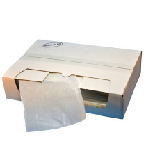 Busta adesiva portadocumenti - senza stampa - C6 (16 x 12 cm) - carta - trasparente - Eco - Starline - conf. 250 pezzi