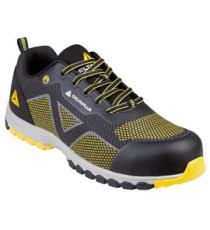 Calzatura di Sicurezza Memphis S1P ESD HRO SRC -  bassa - numero 42 - nero/giallo - Deltaplus Calzatura di Sicurezza Memphis S1P ESD HRO SRC -  bassa - numero 42 - nero/giallo - Deltaplus