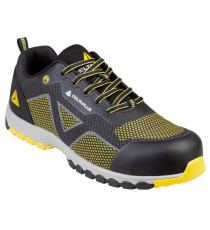 Calzatura di Sicurezza Memphis S1P ESD HRO SRC -  bassa - numero 42 - nero/giallo - Deltaplus Calzatura di Sicurezza Memphis S1P ESD HRO SRC -  bassa - numero 42 - nero/giallo - Deltaplus