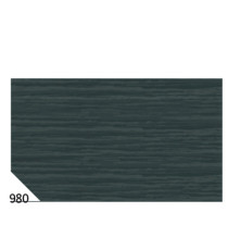 Carta crespa - 50 x 250 cm - 48 gr/m² - nero 980 - Rex Sadoch - conf. 10 rotoli Carta crespa - 50 x 250 cm - 48 gr/m² - nero 980 - Rex Sadoch - conf. 10 rotoli