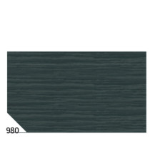 Carta crespa - 50 x 250 cm - 48 gr/m² - nero 980 - Rex Sadoch - conf. 10 rotoli Carta crespa - 50 x 250 cm - 48 gr/m² - nero 980 - Rex Sadoch - conf. 10 rotoli