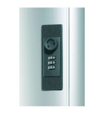 Cassetta portachiavi da parete Key Box Plus - 30,2x40x11,8 cm - 54 posti - grigio - Durable