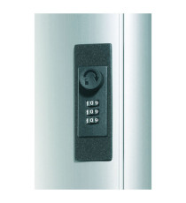 Cassetta portachiavi da parete Key Box Plus - 30,2x40x11,8 cm - 54 posti - grigio - Durable