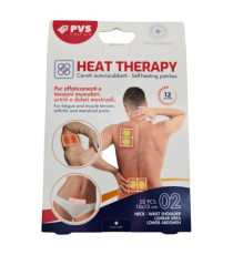 Cerotto riscaldante - 10 x 13 cm - PVS - conf. 2 pezzi