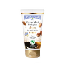 Crema mani biologica - Argan - I Provenzali - 75 ml Crema mani biologica - Argan - I Provenzali - 75 ml