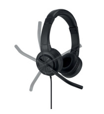 Cuffie on-ear USB-C H1000 - Kensington Cuffie on-ear USB-C H1000 - Kensington