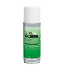 Detergente in schiuma Clean Screen - per monitor e tastiere - 200 ml - Starline