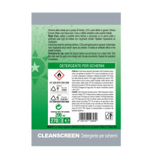 Detergente in schiuma Clean Screen - per monitor e tastiere - 200 ml - Starline Detergente in schiuma Clean Screen - per monitor e tastiere - 200 ml - Starline