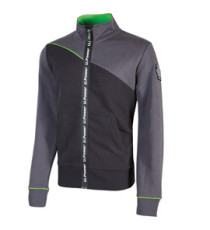 Felpa Uranus - taglia L - grigio - U-Power Felpa Uranus - taglia L - grigio - U-Power