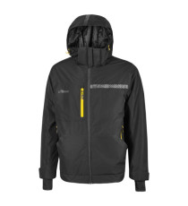 Giacca Wink - idrorepellente - taglia XL - nero/giallo - U-Power Giacca Wink - idrorepellente - taglia XL - nero/giallo - U-Power