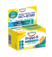 Integratore Gruppo B - 30 compresse doppio strato (1 gr cad.) - Equilibra Integratore Gruppo B - 30 compresse doppio strato (1 gr cad.) - Equilibra