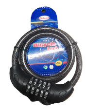 Lucchetto a spirale - a combinazione - Ø 12 x 1000 mm - Metalplus