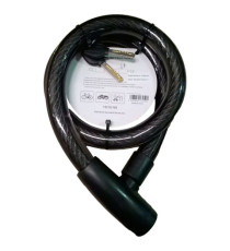 Lucchetto cavo corazzato - a 2 chiavi - Ø 25 x 100 mm - Metalplus