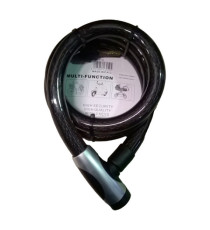 Lucchetto cavo corazzato - a 2 chiavi - Ø 25 x 150 mm - Metalplus