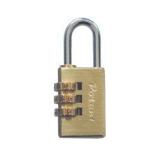 Lucchetto con combinazione - 20 mm - Metalplus