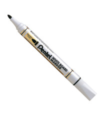 Marcatore per lavagne cancellabili MW85 - astuccio 4 colori assortiti - linea Amiko - Pentel