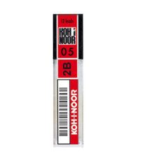 Micromine -  mina 0,5mm - gradazione 2B - Koh.I.Noor - astuccio 12 mine Micromine -  mina 0,5mm - gradazione 2B - Koh.I.Noor - astuccio 12 mine