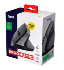 Mouse ergonomico wireless Bayo II - Trust
