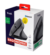 Mouse ergonomico wireless Bayo+ - Trust