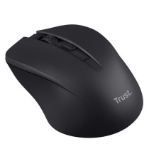 Mouse ottico silenzioso wireless Mydo - nero - Trust