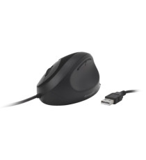 Mouse Pro Fit Ergo - con cavo - Nero - Kensington Mouse Pro Fit Ergo - con cavo - Nero - Kensington