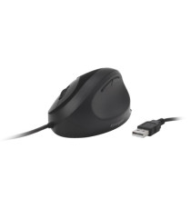 Mouse Pro Fit Ergo - con cavo - Nero - Kensington Mouse Pro Fit Ergo - con cavo - Nero - Kensington