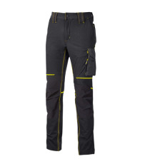 Pantalone da donna World - taglia L - grigio/giallo - U-Power Pantalone da donna World - taglia L - grigio/giallo - U-Power