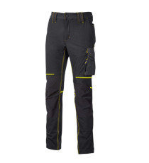 Pantalone da donna World - taglia L - grigio/giallo - U-Power Pantalone da donna World - taglia L - grigio/giallo - U-Power