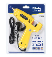 Pistola a caldo - elettrica - 60 W - Iternet