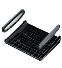 Poggiapiedi Breyta - nero - Fellowes Poggiapiedi Breyta - nero - Fellowes