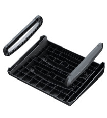Poggiapiedi Breyta - nero - Fellowes Poggiapiedi Breyta - nero - Fellowes