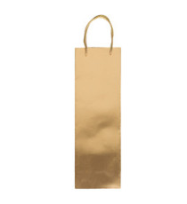 Portabottiglie natale - 12 x 37 x 9 cm - carta metal - oro - Rex Sadoch Portabottiglie natale - 12 x 37 x 9 cm - carta metal - oro - Rex Sadoch