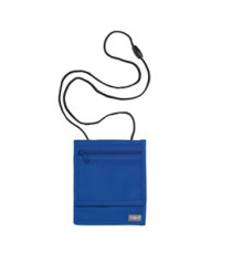 Portadocumenti da collo - XL - blu - Pagna Portadocumenti da collo - XL - blu - Pagna