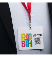 Portanome su foglio A4 - 97 x 86 mm - 120 gr - Durable - conf. 100 fogli