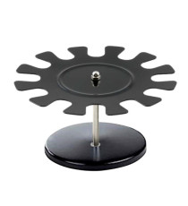 Portatimbri circolare - 12 posti - nero - metallo - Koala Portatimbri circolare - 12 posti - nero - metallo - Koala