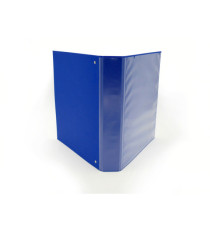 Raccoglitore personalizzabile KingShow - 4 anelli a D 40 mm - dorso 5 cm - 22x30 cm - blu - Starline Raccoglitore personalizzabile KingShow - 4 anelli a D 40 mm - dorso 5 cm - 22x30 cm - blu - Starline